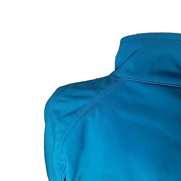 The North Face Apex Bionic Jacket Coat Teal Medium - Picture 10 of 15